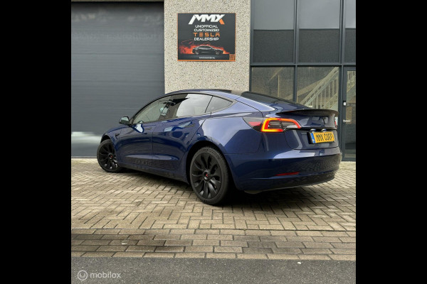 Tesla Model 3 SR+ Blauw MiC 60kwh AMD RYZEN MMX PACK