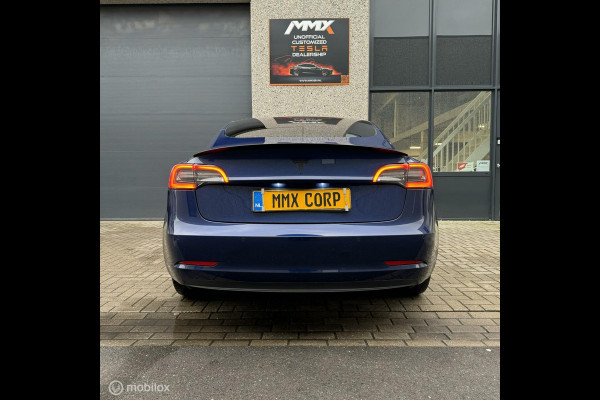 Tesla Model 3 SR+ Blauw MiC 60kwh AMD RYZEN MMX PACK