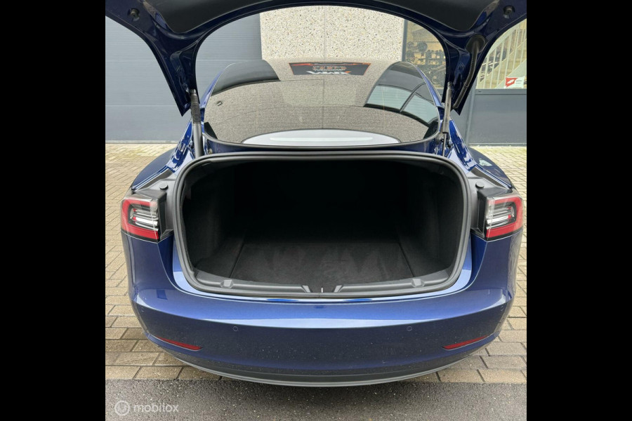 Tesla Model 3 SR+ Blauw MiC 60kwh AMD RYZEN MMX PACK