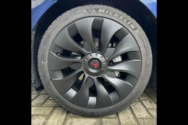 Tesla Model 3 SR+ Blauw MiC 60kwh AMD RYZEN MMX PACK