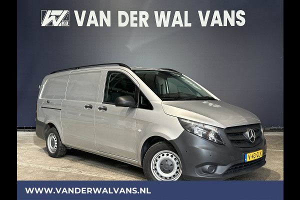 Mercedes-Benz Vito 116 CDI 163pk L2H1 Euro6 Airco | Navigatie | Cruisecontrol | Parkeersensoren Stoelverwarming, Dakdragers, Bluetooth-telefoonvoorbereiding, Bijrijdersbank