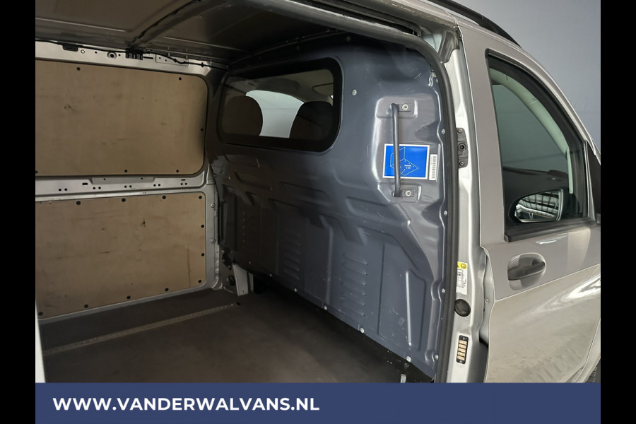 Mercedes-Benz Vito 116 CDI 163pk L2H1 Euro6 Airco | Navigatie | Cruisecontrol | Parkeersensoren Stoelverwarming, Dakdragers, Bluetooth-telefoonvoorbereiding, Bijrijdersbank