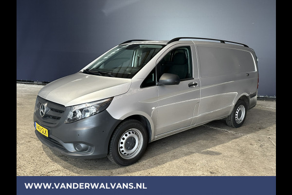 Mercedes-Benz Vito 116 CDI 163pk L2H1 Euro6 Airco | Navigatie | Cruisecontrol | Parkeersensoren Stoelverwarming, Dakdragers, Bluetooth-telefoonvoorbereiding, Bijrijdersbank