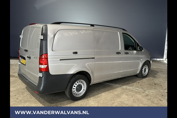 Mercedes-Benz Vito 116 CDI 163pk L2H1 Euro6 Airco | Navigatie | Cruisecontrol | Parkeersensoren Stoelverwarming, Dakdragers, Bluetooth-telefoonvoorbereiding, Bijrijdersbank