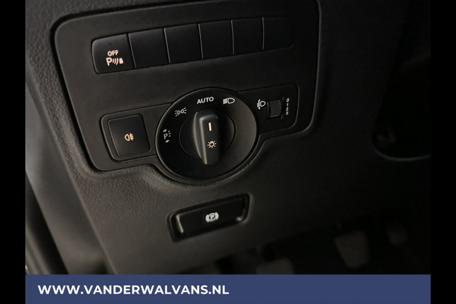 Mercedes-Benz Vito 116 CDI 163pk L2H1 Euro6 Airco | Navigatie | Cruisecontrol | Parkeersensoren Stoelverwarming, Dakdragers, Bluetooth-telefoonvoorbereiding, Bijrijdersbank