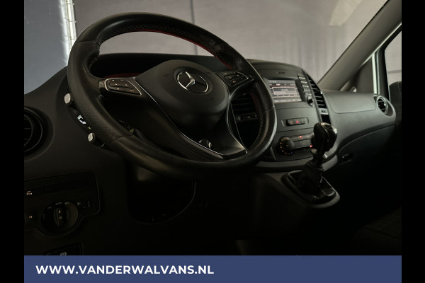 Mercedes-Benz Vito 116 CDI 163pk L2H1 Euro6 Airco | Navigatie | Cruisecontrol | Parkeersensoren Stoelverwarming, Dakdragers, Bluetooth-telefoonvoorbereiding, Bijrijdersbank