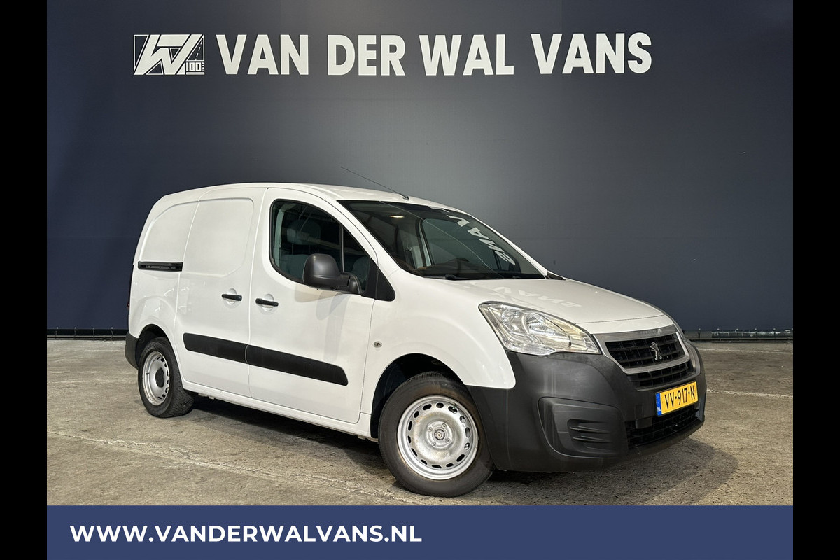 Peugeot Partner 1.6 BlueHDi L1H1 Euro6 Airco | Trekhaak | Cruisecontrol Zijdeur