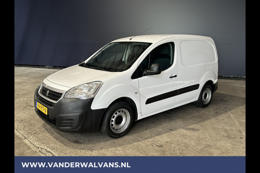 Peugeot Partner 1.6 BlueHDi L1H1 Euro6 Airco | Trekhaak | Cruisecontrol Zijdeur