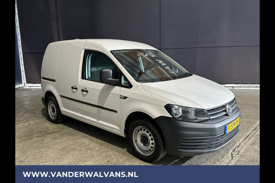 Volkswagen Caddy 2.0TDI L1H1 Euro6 Airco | Trekhaak | Cruisecontrol | Zijdeur Bluetooth telefoonvoorbereiding