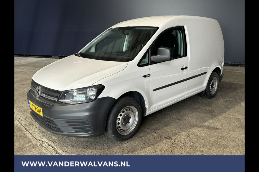 Volkswagen Caddy 2.0TDI L1H1 Euro6 Airco | Trekhaak | Cruisecontrol | Zijdeur Bluetooth telefoonvoorbereiding