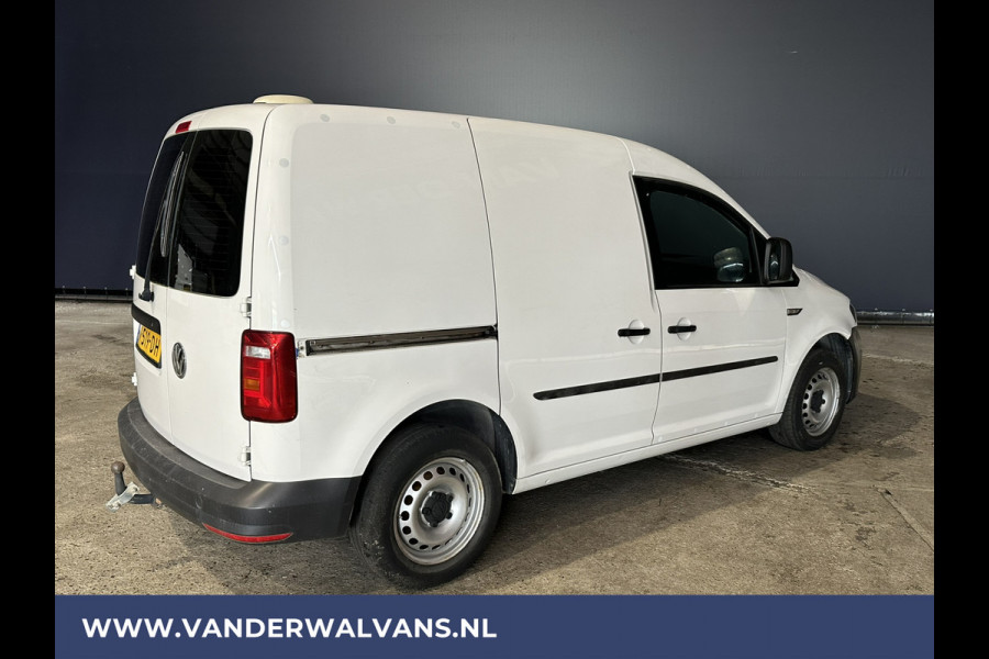 Volkswagen Caddy 2.0TDI L1H1 Euro6 Airco | Trekhaak | Cruisecontrol | Zijdeur Bluetooth telefoonvoorbereiding