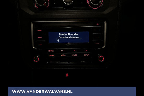 Volkswagen Caddy 2.0TDI L1H1 Euro6 Airco | Trekhaak | Cruisecontrol | Zijdeur Bluetooth telefoonvoorbereiding