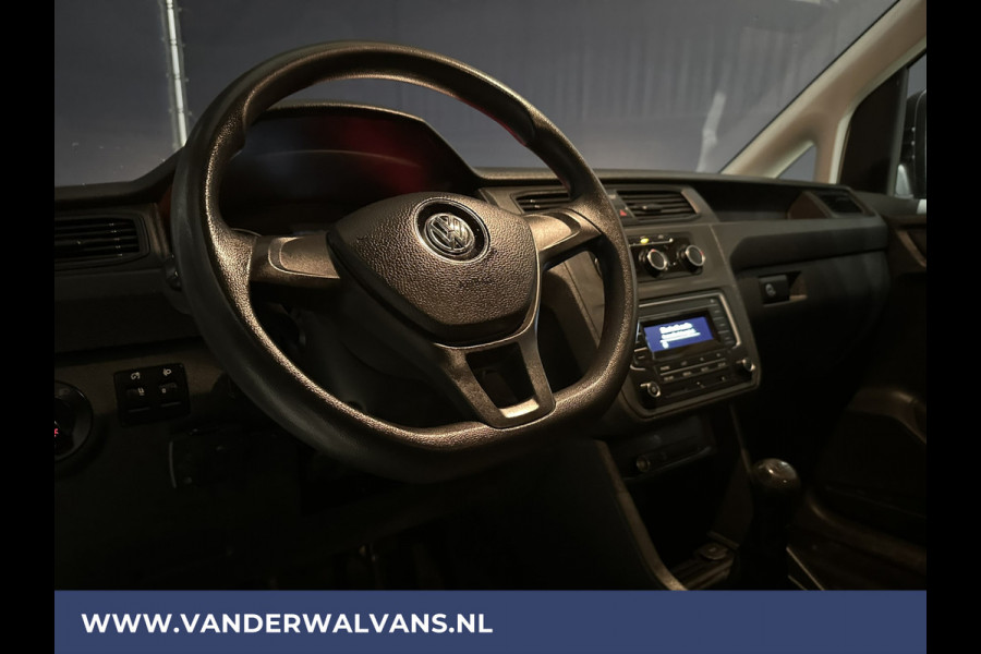 Volkswagen Caddy 2.0TDI L1H1 Euro6 Airco | Trekhaak | Cruisecontrol | Zijdeur Bluetooth telefoonvoorbereiding