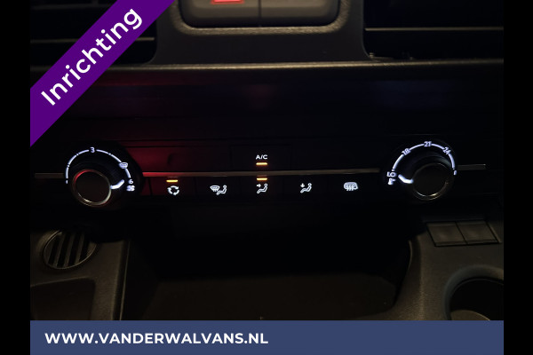 Peugeot Partner 1.5 BlueHDI 102pk L1H1 inrichting Omvormer Euro6 Airco | Android Auto | Trekhaak cruisecontrol, parkeersensoren, zijdeur