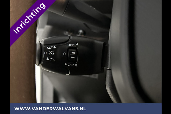 Peugeot Partner 1.5 BlueHDI 102pk L1H1 inrichting Omvormer Euro6 Airco | Android Auto | Trekhaak cruisecontrol, parkeersensoren, zijdeur