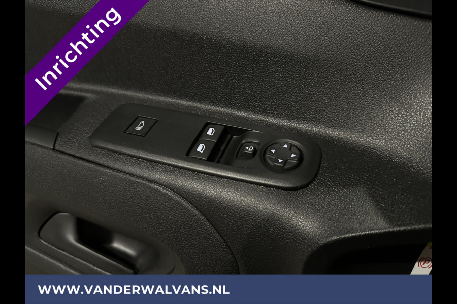 Peugeot Partner 1.5 BlueHDI 102pk L1H1 inrichting Omvormer Euro6 Airco | Android Auto | Trekhaak cruisecontrol, parkeersensoren, zijdeur