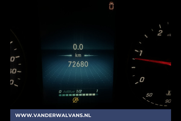 Mercedes-Benz Sprinter 317 CDI 170pk L3H2 Euro6 Airco | Camera | Apple Carplay | Cruisecontrol Chauffeursstoel, Bijrijdersbank, Android Auto, stoelverwarming