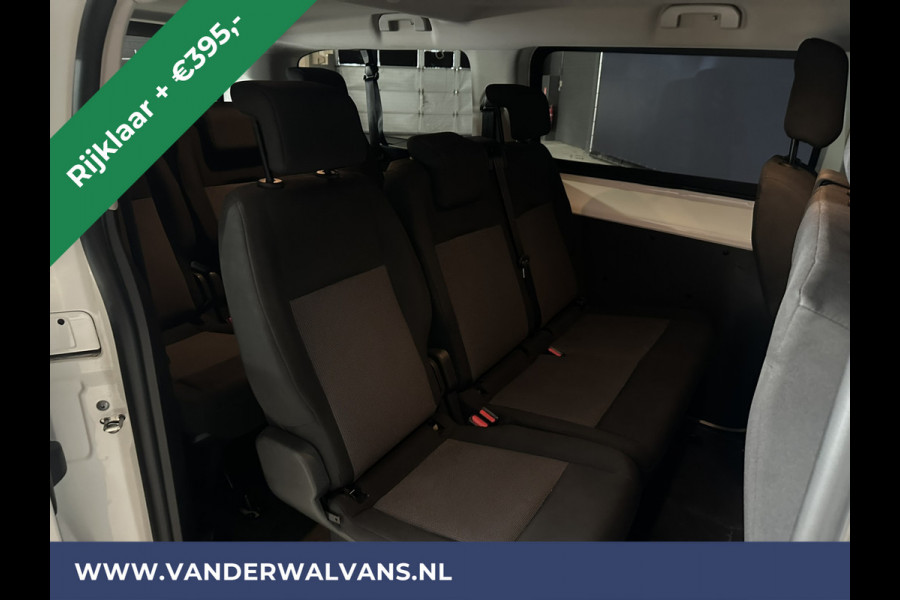 Opel Vivaro Combi 1.5 CDTI 120pk L3H1 XL 9 Zits Personenbus Euro6 Airco | Navigatie | Apple Carplay | Cruisecontrol Parkeersensoren