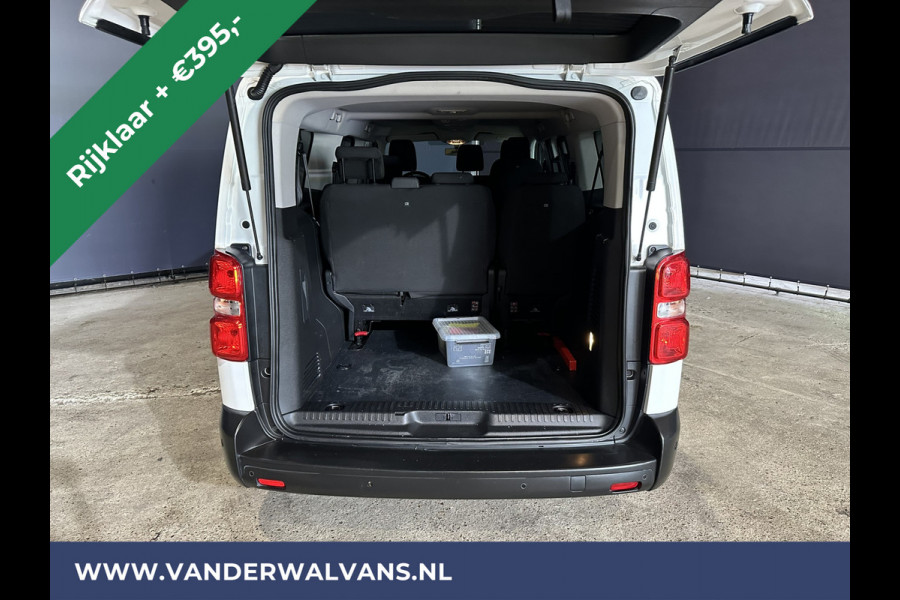 Opel Vivaro Combi 1.5 CDTI 120pk L3H1 XL 9 Zits Personenbus Euro6 Airco | Navigatie | Apple Carplay | Cruisecontrol Parkeersensoren