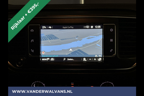 Opel Vivaro Combi 1.5 CDTI 120pk L3H1 XL 9 Zits Personenbus Euro6 Airco | Navigatie | Apple Carplay | Cruisecontrol Parkeersensoren