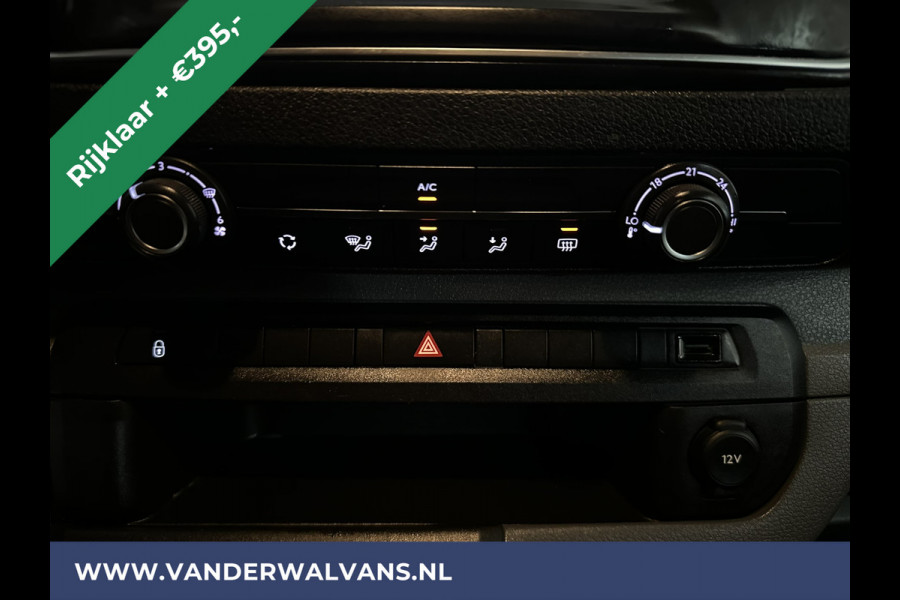 Opel Vivaro Combi 1.5 CDTI 120pk L3H1 XL 9 Zits Personenbus Euro6 Airco | Navigatie | Apple Carplay | Cruisecontrol Parkeersensoren