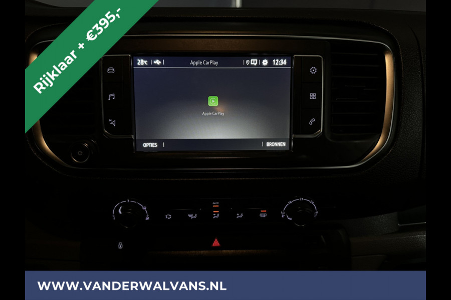 Opel Vivaro Combi 1.5 CDTI 120pk L3H1 XL 9 Zits Personenbus Euro6 Airco | Navigatie | Apple Carplay | Cruisecontrol Parkeersensoren