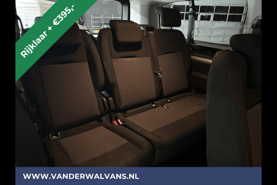 Opel Vivaro Combi 1.5 CDTI 120pk L3H1 XL 9 Zits Personenbus Euro6 Airco | Navigatie | Apple Carplay | Cruisecontrol Parkeersensoren