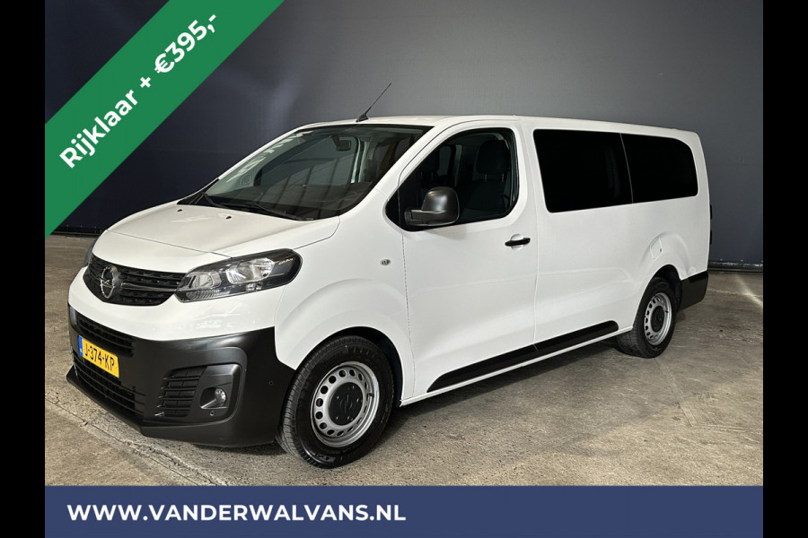 Opel Vivaro Combi 1.5 CDTI 120pk L3H1 XL 9 Zits Personenbus Euro6 Airco | Navigatie | Apple Carplay | Cruisecontrol Parkeersensoren