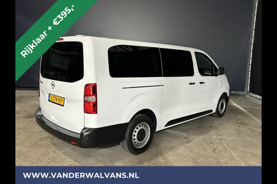 Opel Vivaro Combi 1.5 CDTI 120pk L3H1 XL 9 Zits Personenbus Euro6 Airco | Navigatie | Apple Carplay | Cruisecontrol Parkeersensoren