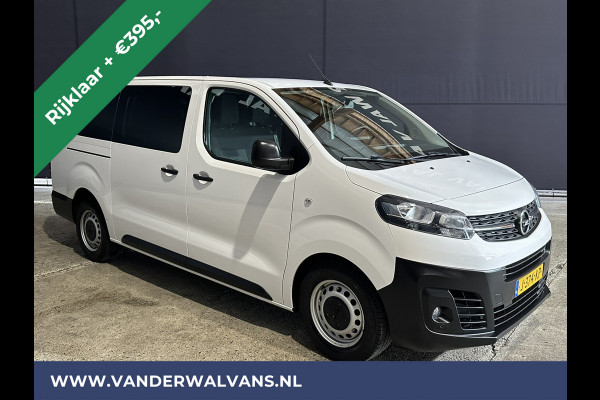 Opel Vivaro Combi 1.5 CDTI 120pk L3H1 XL 9 Zits Personenbus Euro6 Airco | Navigatie | Apple Carplay | Cruisecontrol Parkeersensoren