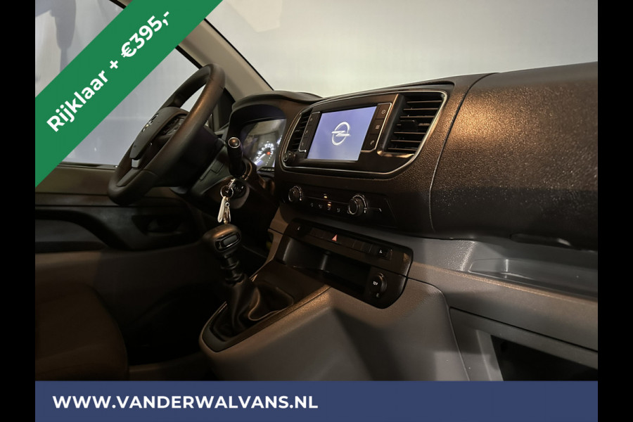 Opel Vivaro Combi 1.5 CDTI 120pk L3H1 XL 9 Zits Personenbus Euro6 Airco | Navigatie | Apple Carplay | Cruisecontrol Parkeersensoren