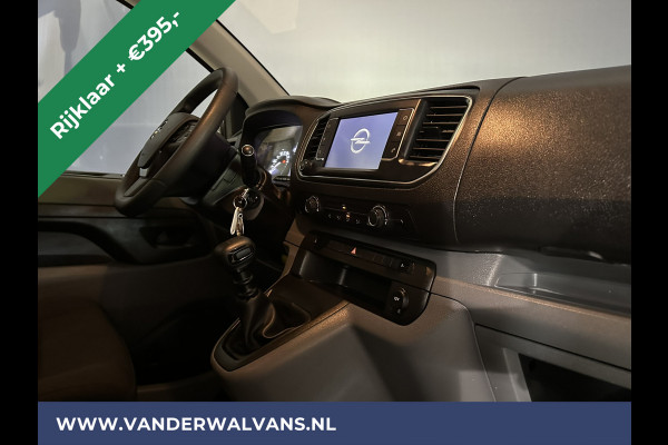 Opel Vivaro Combi 1.5 CDTI 120pk L3H1 XL 9 Zits Personenbus Euro6 Airco | Navigatie | Apple Carplay | Cruisecontrol Parkeersensoren