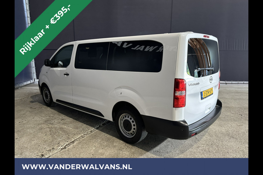 Opel Vivaro Combi 1.5 CDTI 120pk L3H1 XL 9 Zits Personenbus Euro6 Airco | Navigatie | Apple Carplay | Cruisecontrol Parkeersensoren