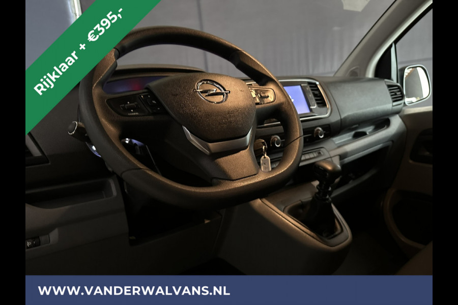 Opel Vivaro Combi 1.5 CDTI 120pk L3H1 XL 9 Zits Personenbus Euro6 Airco | Navigatie | Apple Carplay | Cruisecontrol Parkeersensoren