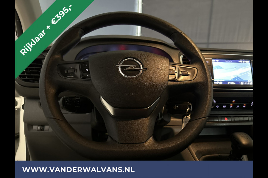 Opel Vivaro Combi 1.5 CDTI 120pk L3H1 XL 9 Zits Personenbus Euro6 Airco | Navigatie | Apple Carplay | Cruisecontrol Parkeersensoren