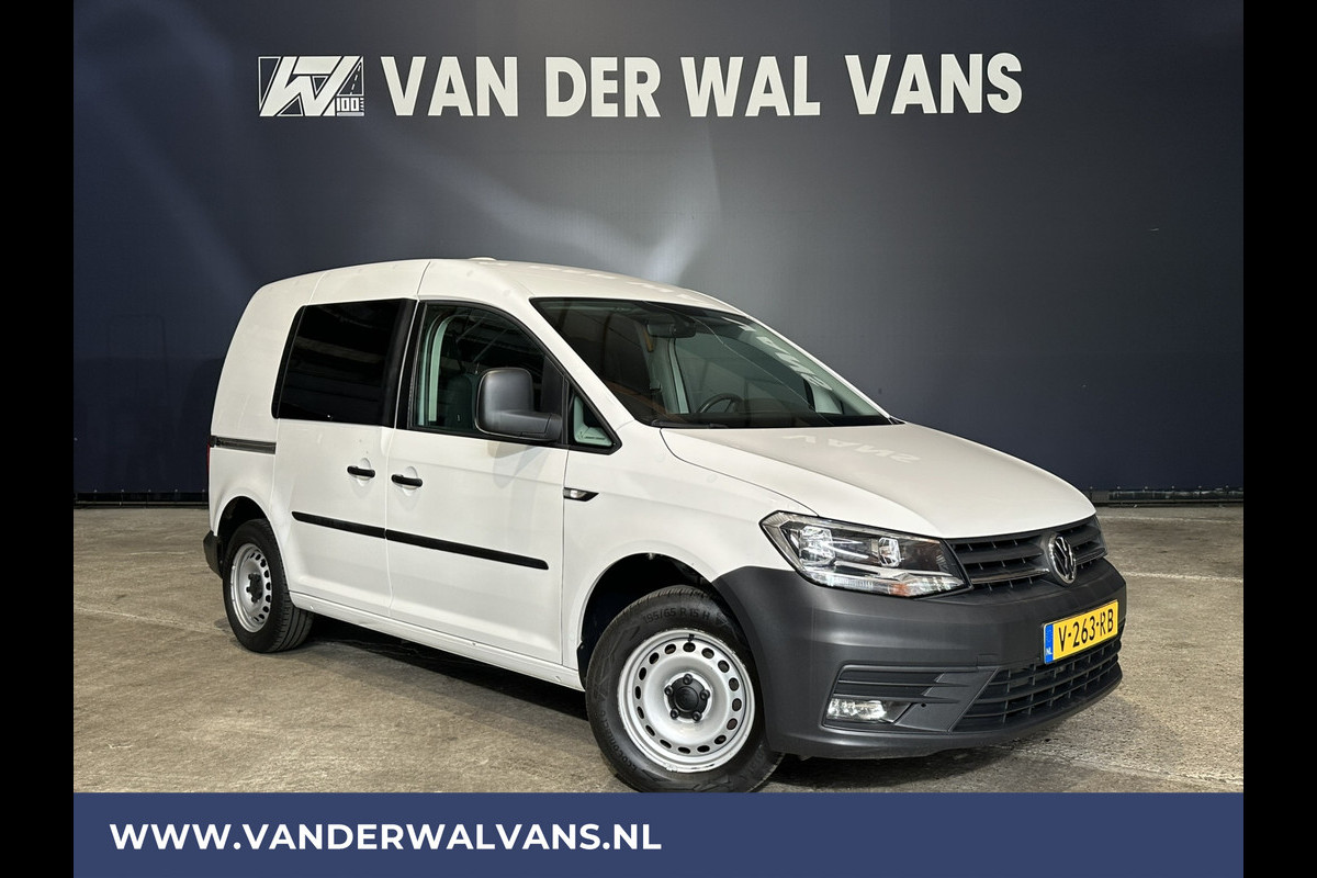 Volkswagen Caddy 2.0 TDI L1H1 Euro6 Airco | Cruisecontrol | Parkeersensoren | Trekhaak zijdeur, achterklep