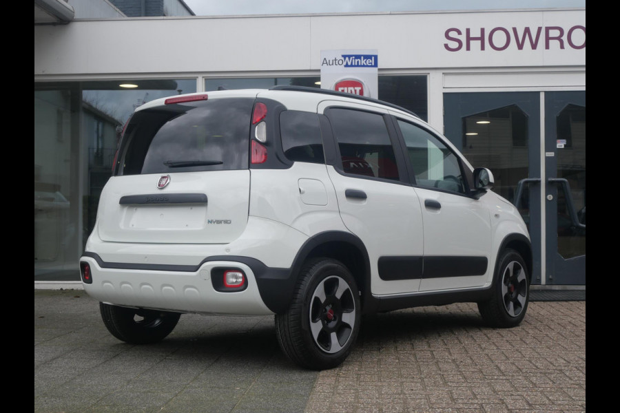 Fiat Panda Hybrid Cross | MY24 | Airco | Bluetooth Dakrails | LED | PDC | Uit voorraad leverbaar