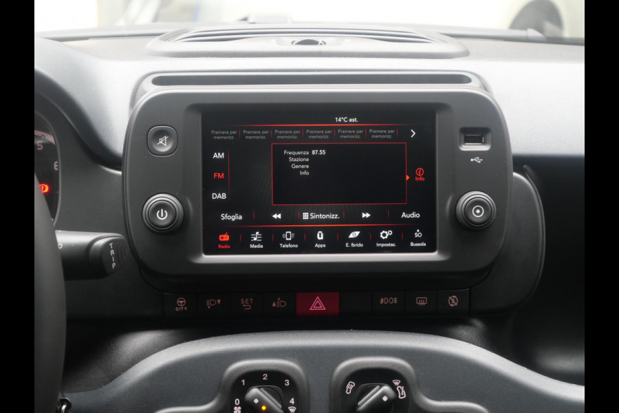 Fiat Panda Hybrid Cross | MY24 | Airco | Bluetooth Dakrails | LED | PDC | Uit voorraad leverbaar