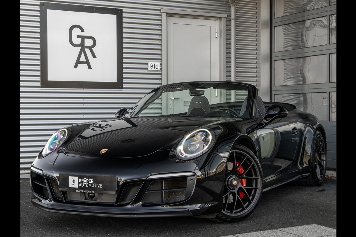 Porsche 911 Cabrio 3.0 Carrera GTS | Orig. NL