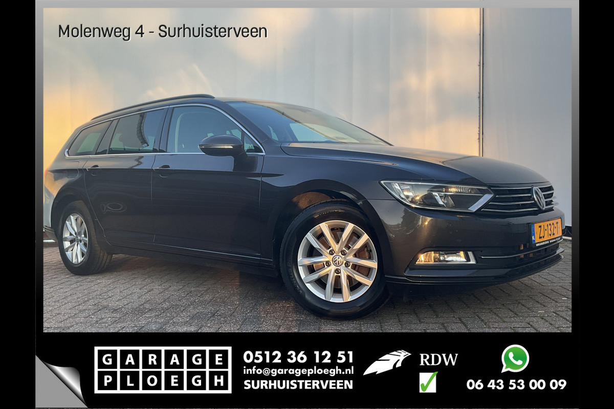 Volkswagen Passat Variant 1.4 TSI Aut7 Automaat Cruise stoelverw. Clima!