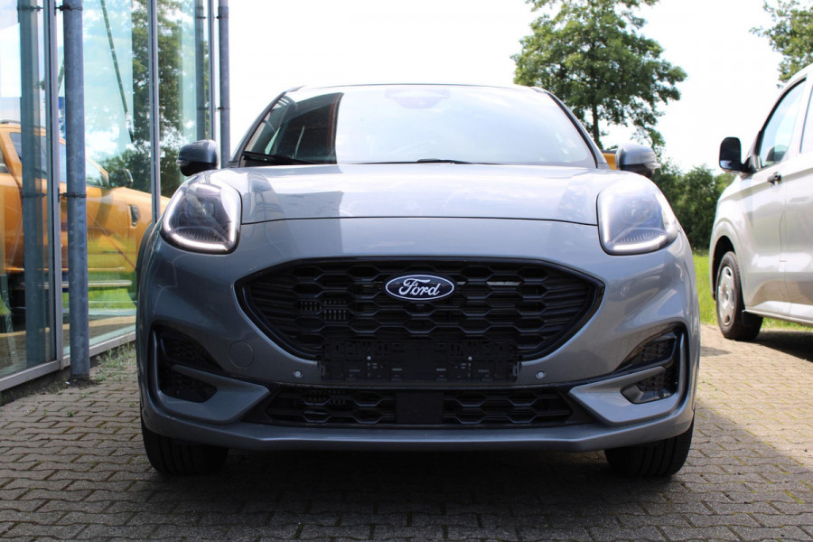 Ford Puma 1.0 EcoBoost Hybrid ST-Line | Ford Voorraad! | Winterpakket | Adaptive Cruise Control | Elektrische Klep | Navigatie |