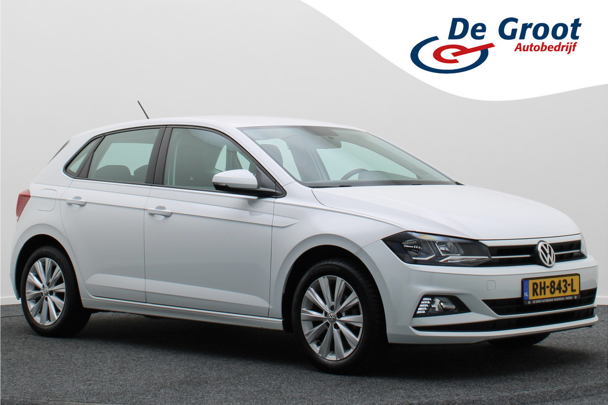 Volkswagen Polo 1.0 TSI Comfortline Airco, ACC, Navigatie, Bluetooth, Apple Carplay, Trekhaak, 16''