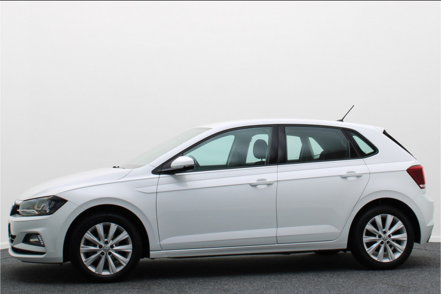 Volkswagen Polo 1.0 TSI Comfortline Airco, ACC, Navigatie, Bluetooth, Apple Carplay, Trekhaak, 16''