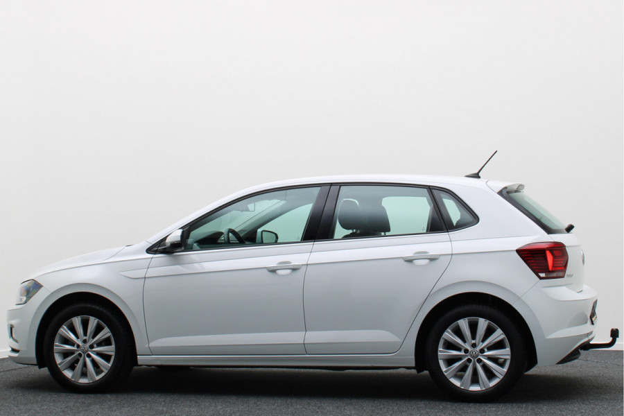 Volkswagen Polo 1.0 TSI Comfortline Airco, ACC, Navigatie, Bluetooth, Apple Carplay, Trekhaak, 16''