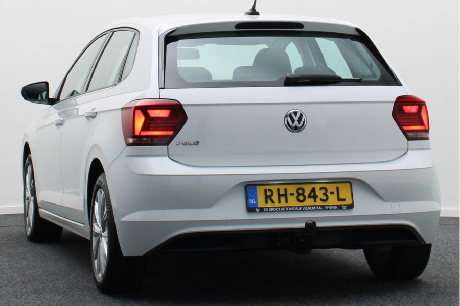 Volkswagen Polo 1.0 TSI Comfortline Airco, ACC, Navigatie, Bluetooth, Apple Carplay, Trekhaak, 16''