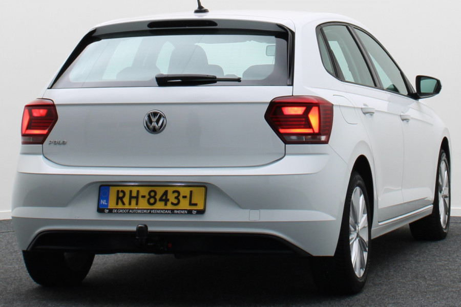 Volkswagen Polo 1.0 TSI Comfortline Airco, ACC, Navigatie, Bluetooth, Apple Carplay, Trekhaak, 16''