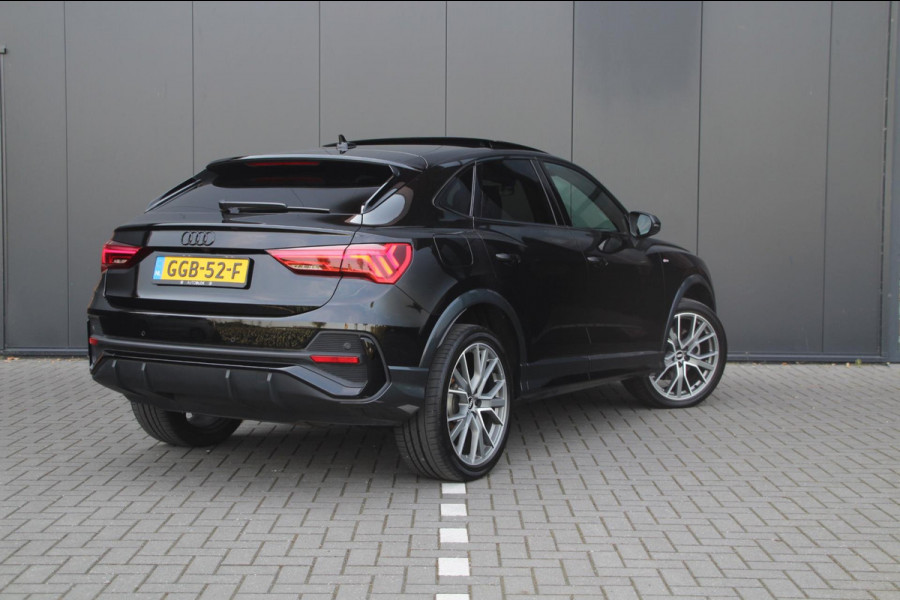 Audi Q3 Sportback 45 TFSI e | S-line | Pano | ACC | B&O |Black optik