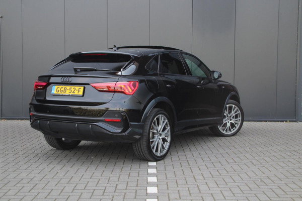 Audi Q3 Sportback 45 TFSI e | S-line | Pano | ACC | B&O |Black optik