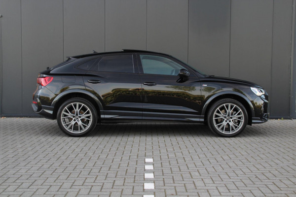 Audi Q3 Sportback 45 TFSI e | S-line | Pano | ACC | B&O |Black optik