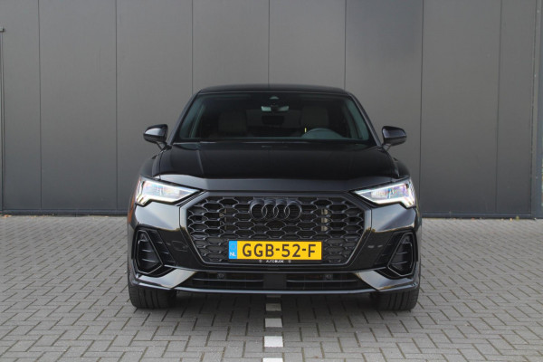 Audi Q3 Sportback 45 TFSI e | S-line | Pano | ACC | B&O |Black optik